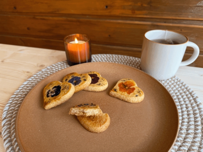 Sablé nature - Emballage d'environ 170 gr