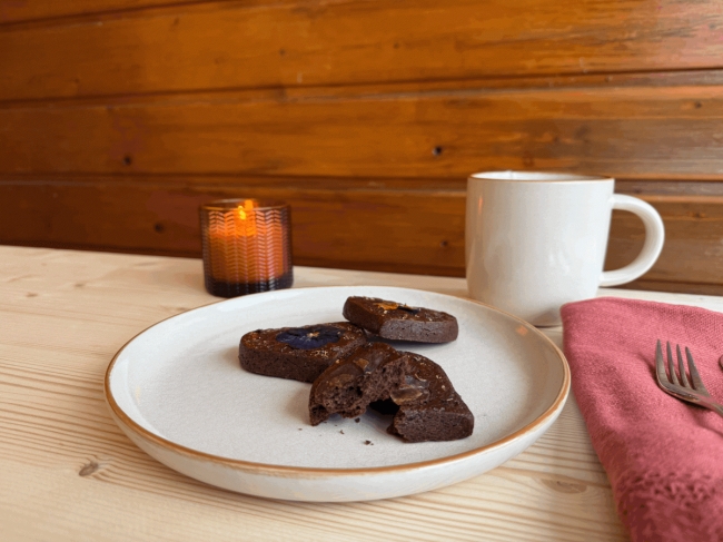 Sablé chocolaté - Emballage d'environ 170 gr