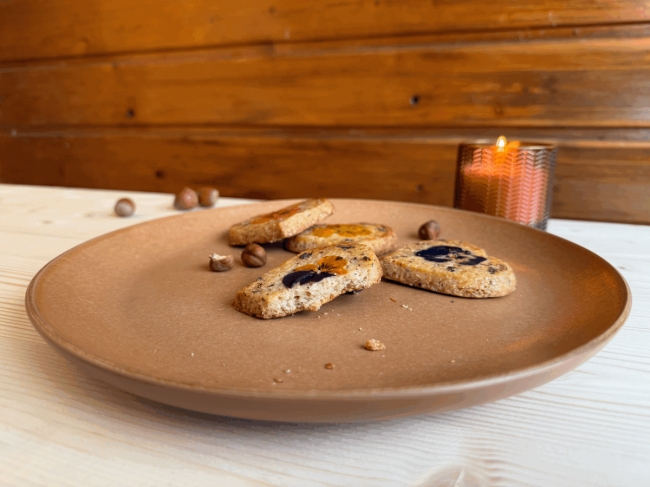 Sablé aux noisettes - Emballage d'environ 170 gr